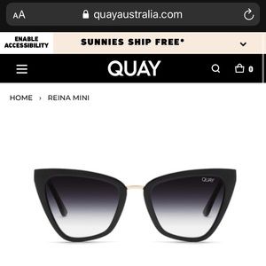 Quay Australia | Reina Sunglasses